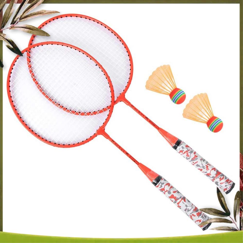 Indoor Sport And Outdoor Sports - Raket Bulu Tangkis untuk Anak-anak, Set