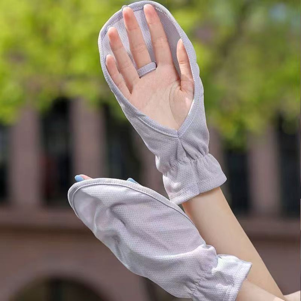 Outdoor Sport Gloves - Sarung Tangan Pelindung Matahari Anti-UV dengan