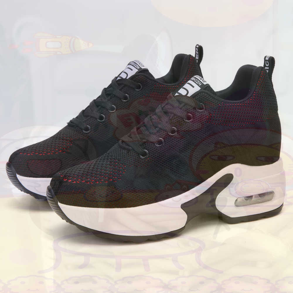 Outdoor Sport Festival - Merah Ukuran 36 Sepatu Wanita Tenis