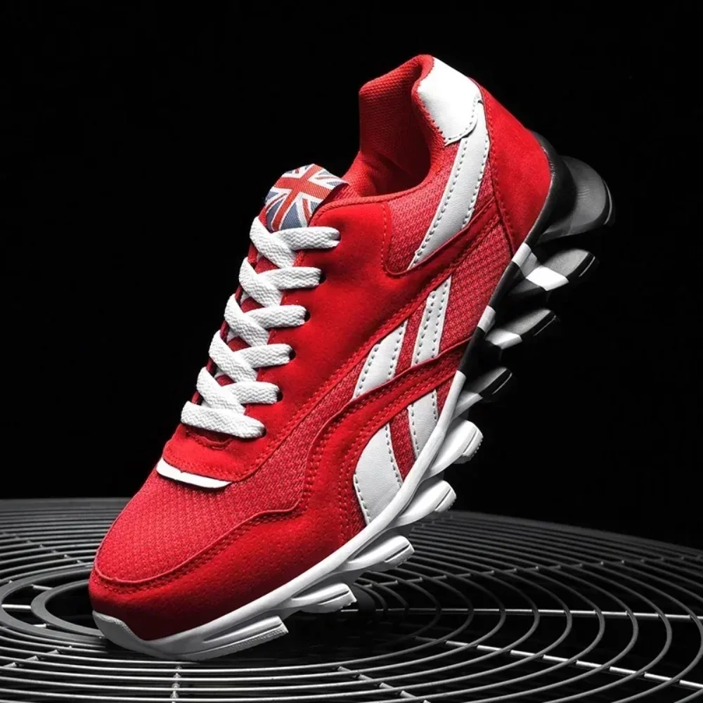 Outdoor Sport Gym - Sepatu Lari Pria Anti Aus dengan