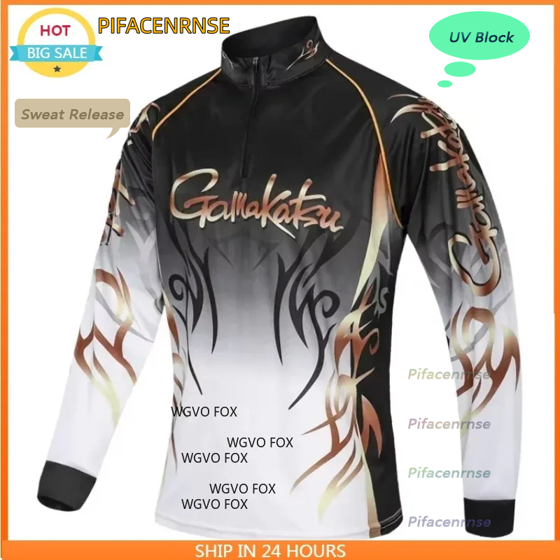 Outdoor Sport Clothing Brands - Kaos Pancing Merek Baru Pakaian Pancing