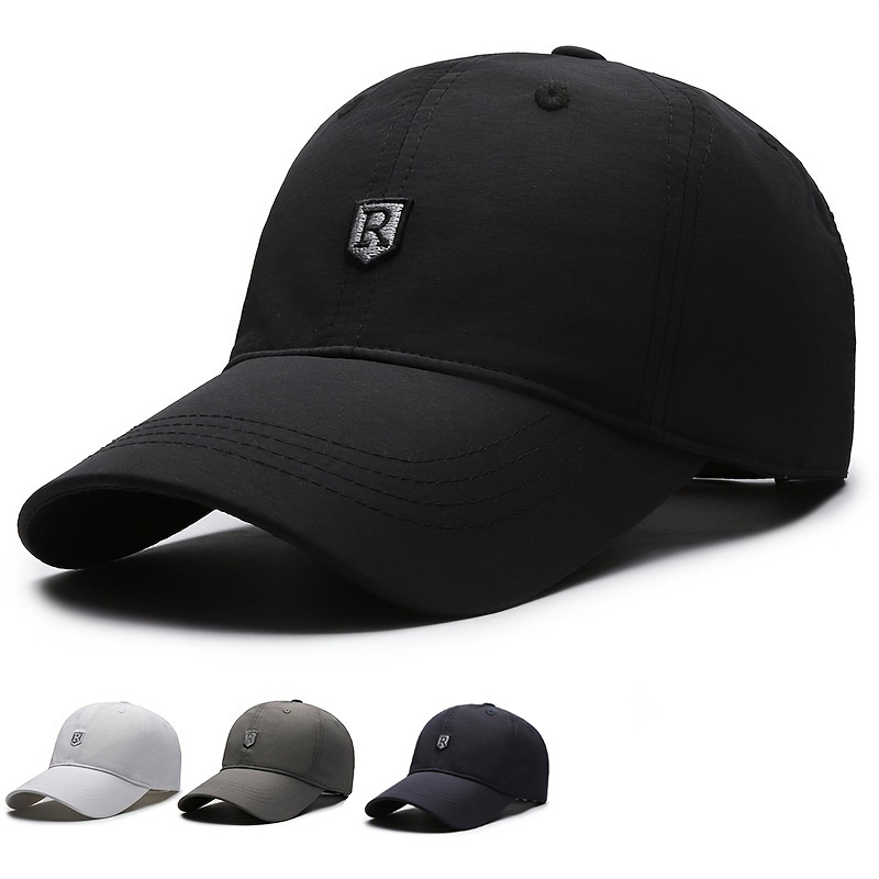 Outdoor Sport Hat Classic - Topi Bisbol Klasik Vintage Profil Rendah