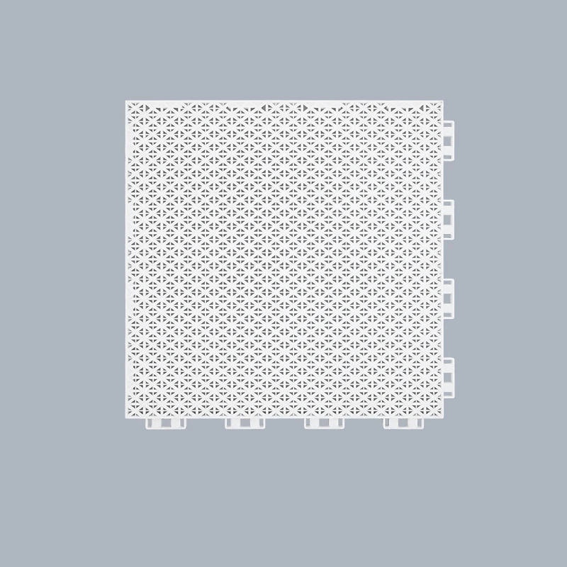 Outdoor Sport Floor Tiles - Lantai Olahraga Lapangan Basket dan Pickleball,