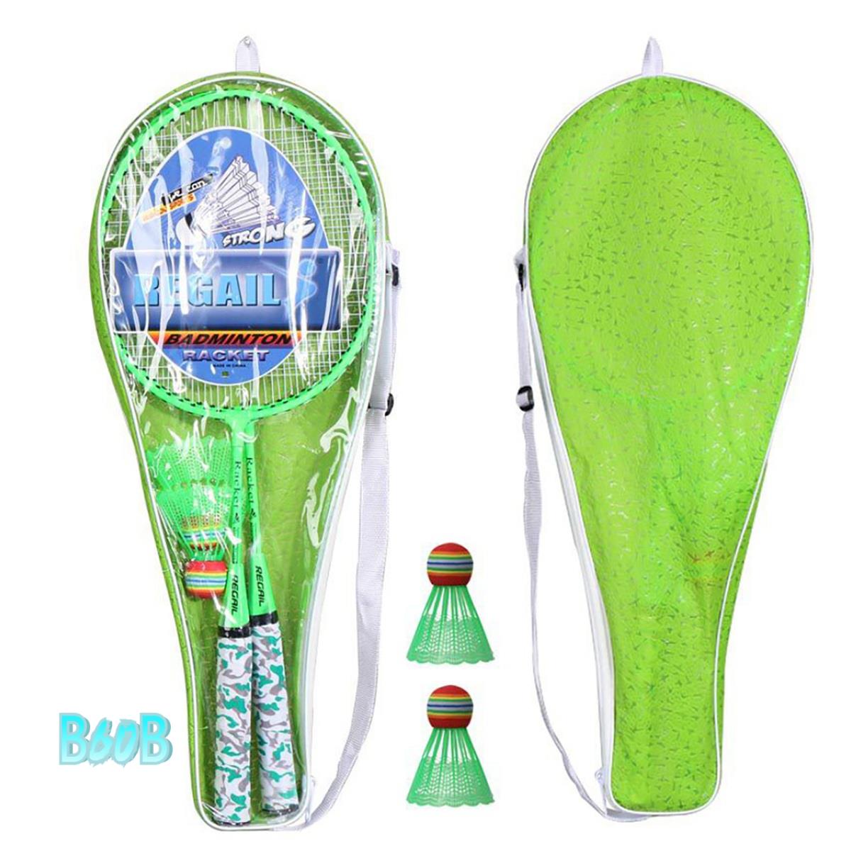 Indoor Sport And Outdoor Sports - Raket Bulu Tangkis untuk Anak-anak, Set