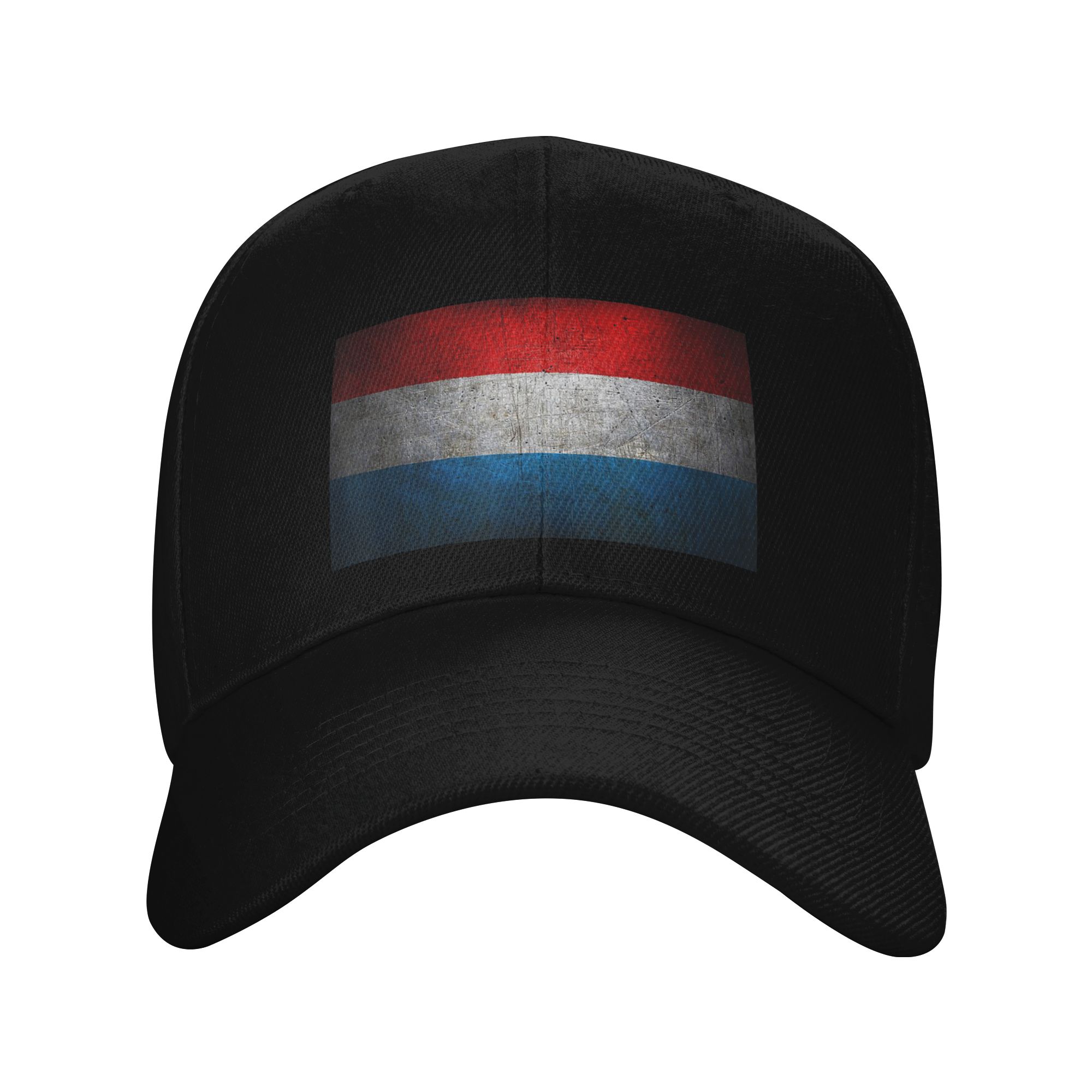 Outdoor Sport Hat Classic - Topi Bisbol Bendera Luksemburg Topi Trucker