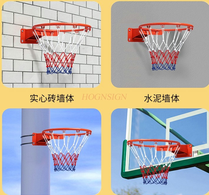 Indoor Sport And Outdoor Sports - Bingkai Basket Standar Bingkai Basket Menembak