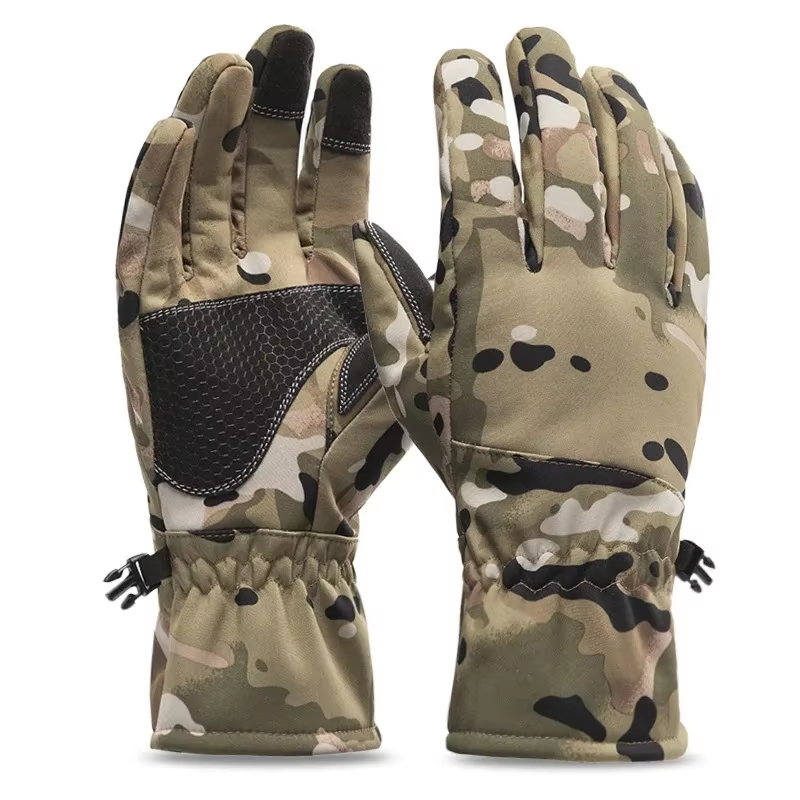 Outdoor Sport Gloves - Sarung Tangan Taktis Luar Ruangan Kamuflase