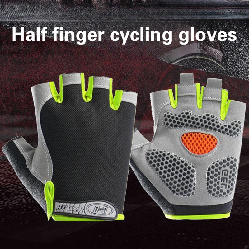 Outdoor Sport Gloves - * Sarung Tangan Bersepeda Setengah Jari