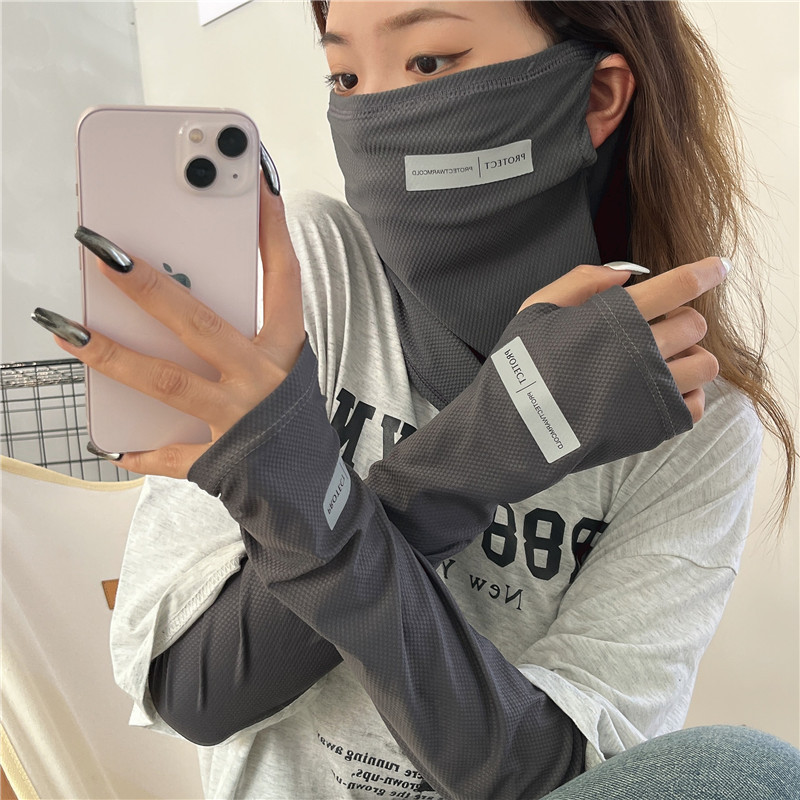 Outdoor Sport Gloves - Sarung tangan pelindung UV matahari, 2