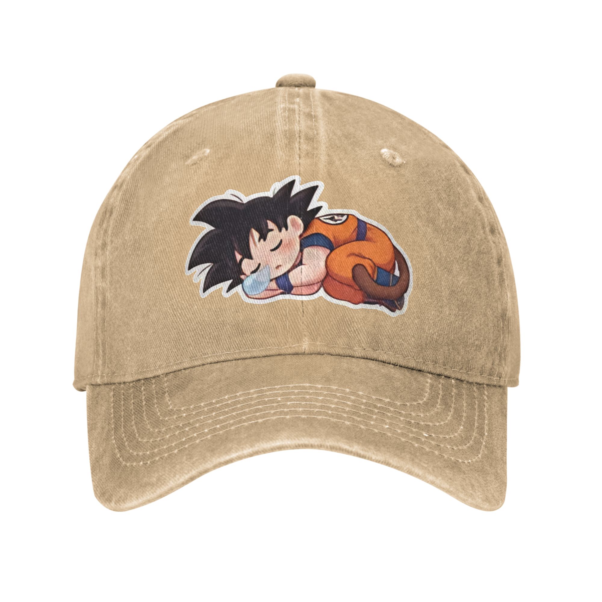 Outdoor Sport Hat Classic - Topi Bisbol Dragon Ball Anime Song