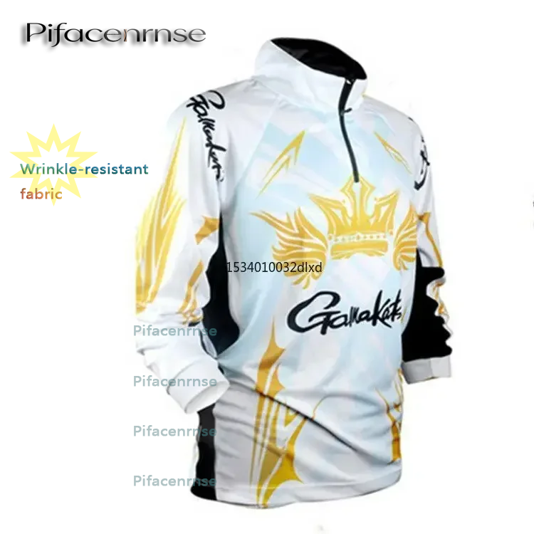 Outdoor Sport Clothing Brands - Kemeja Pancing Anti-UV Cepat Kering Gaya
