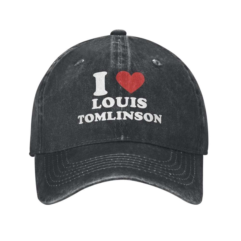 Outdoor Sport Hat Classic - Topi Bisbol Kasual I Love Louis