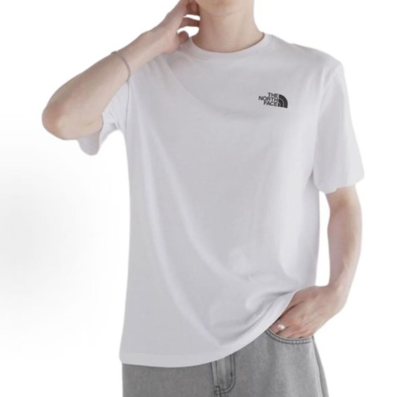 Outdoor Sport North Face - THE NORTH FACE Kaus Lengan Pendek