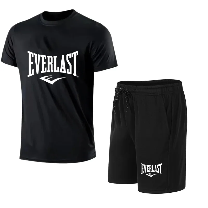 2026 Set Kaos + Celana Pendek  - Outdoor Sport Clothing Brands ulasan dan harga