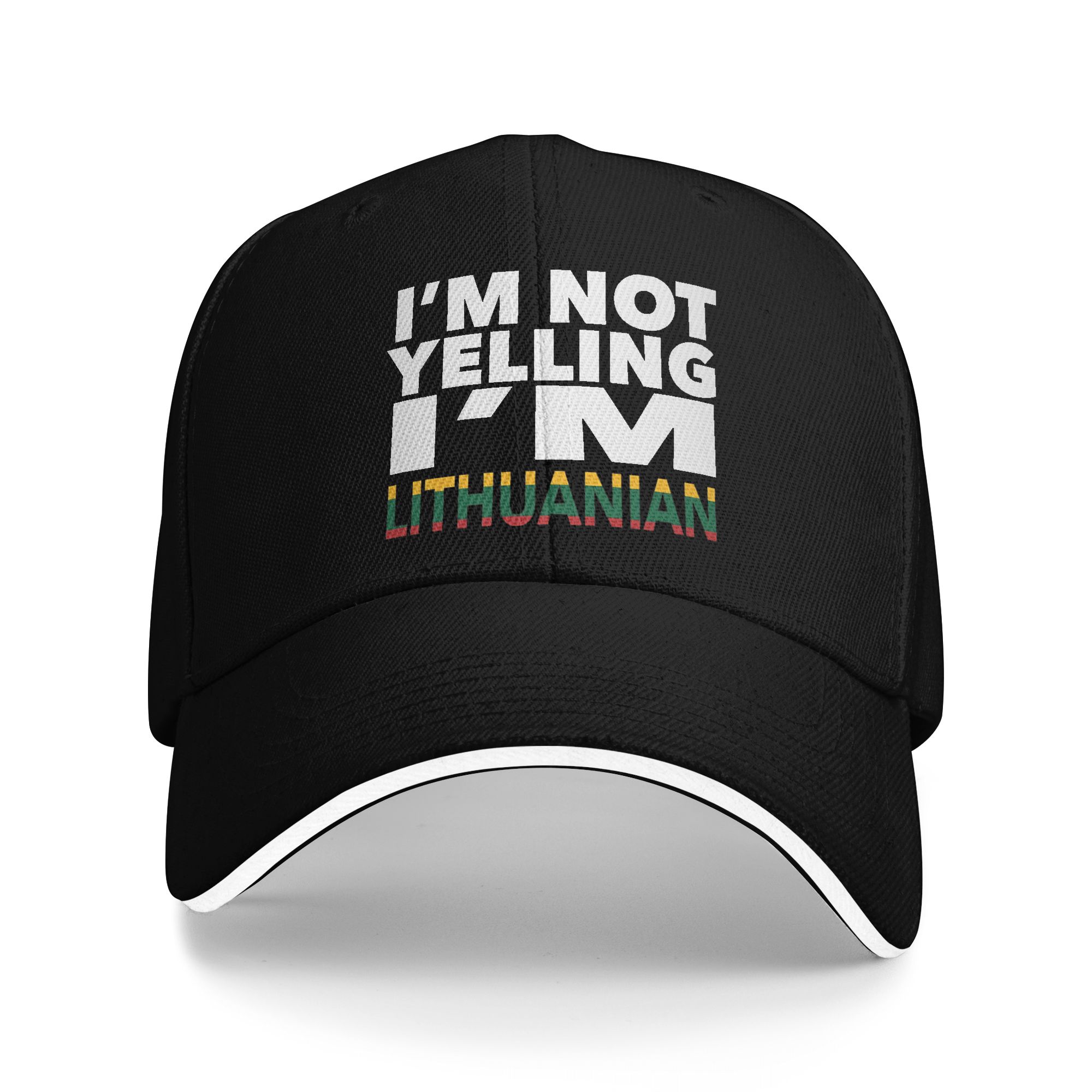 Topi Bisbol Kasual Lithuanian  - Outdoor Sport Hat Classic ulasan dan harga