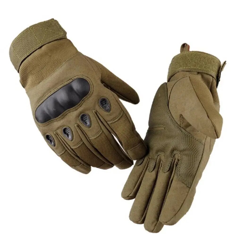 Sarung tangan taktis jari penu - Outdoor Sport Gloves ulasan dan harga