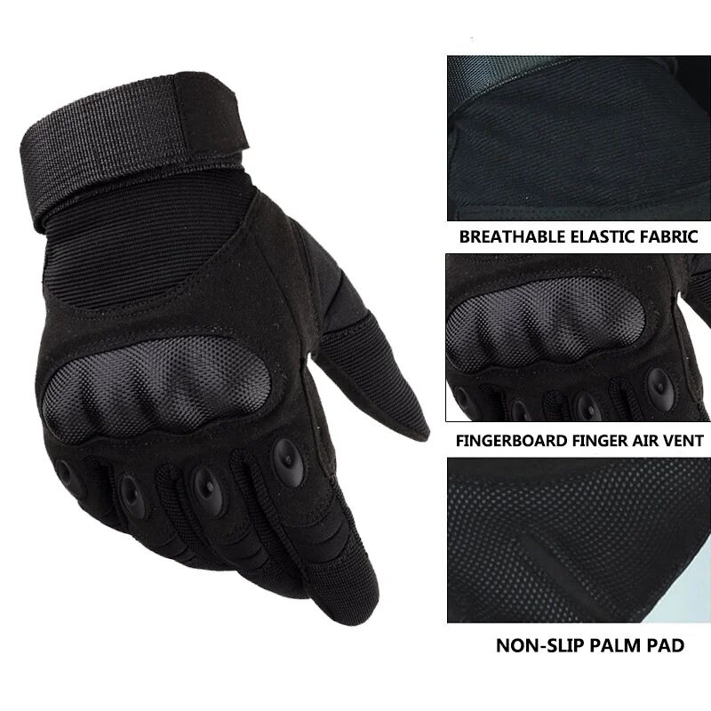 Sarung tangan taktis jari penu - Outdoor Sport Gloves ulasan dan harga