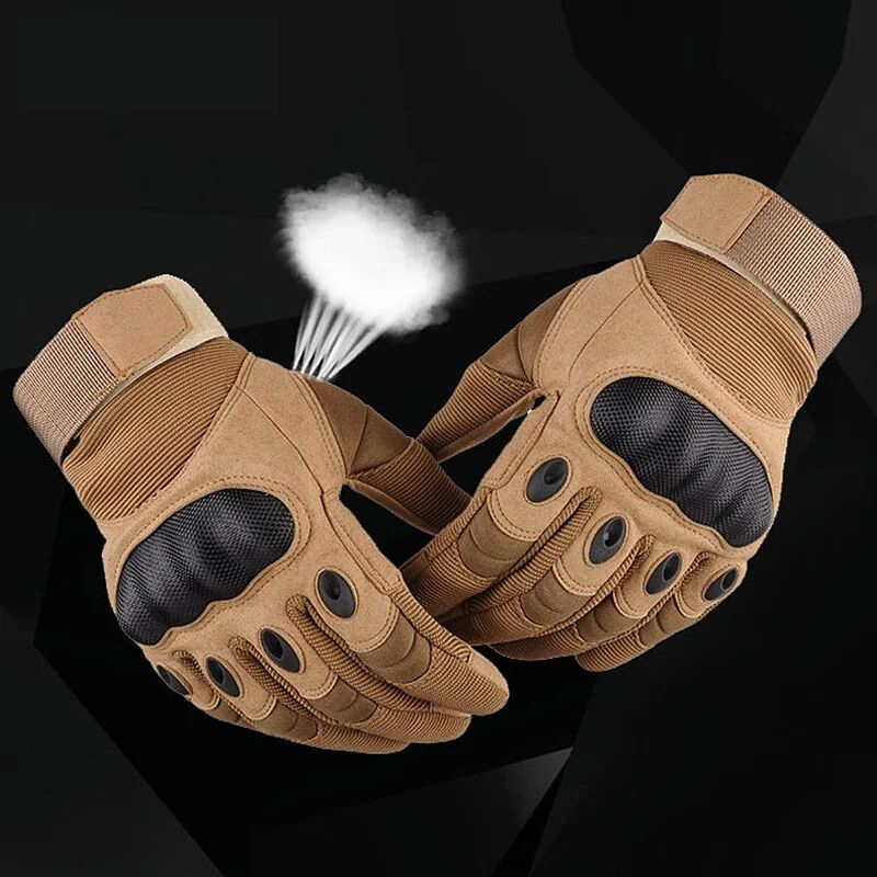 Sarung tangan taktis jari penu - Outdoor Sport Gloves ulasan dan harga