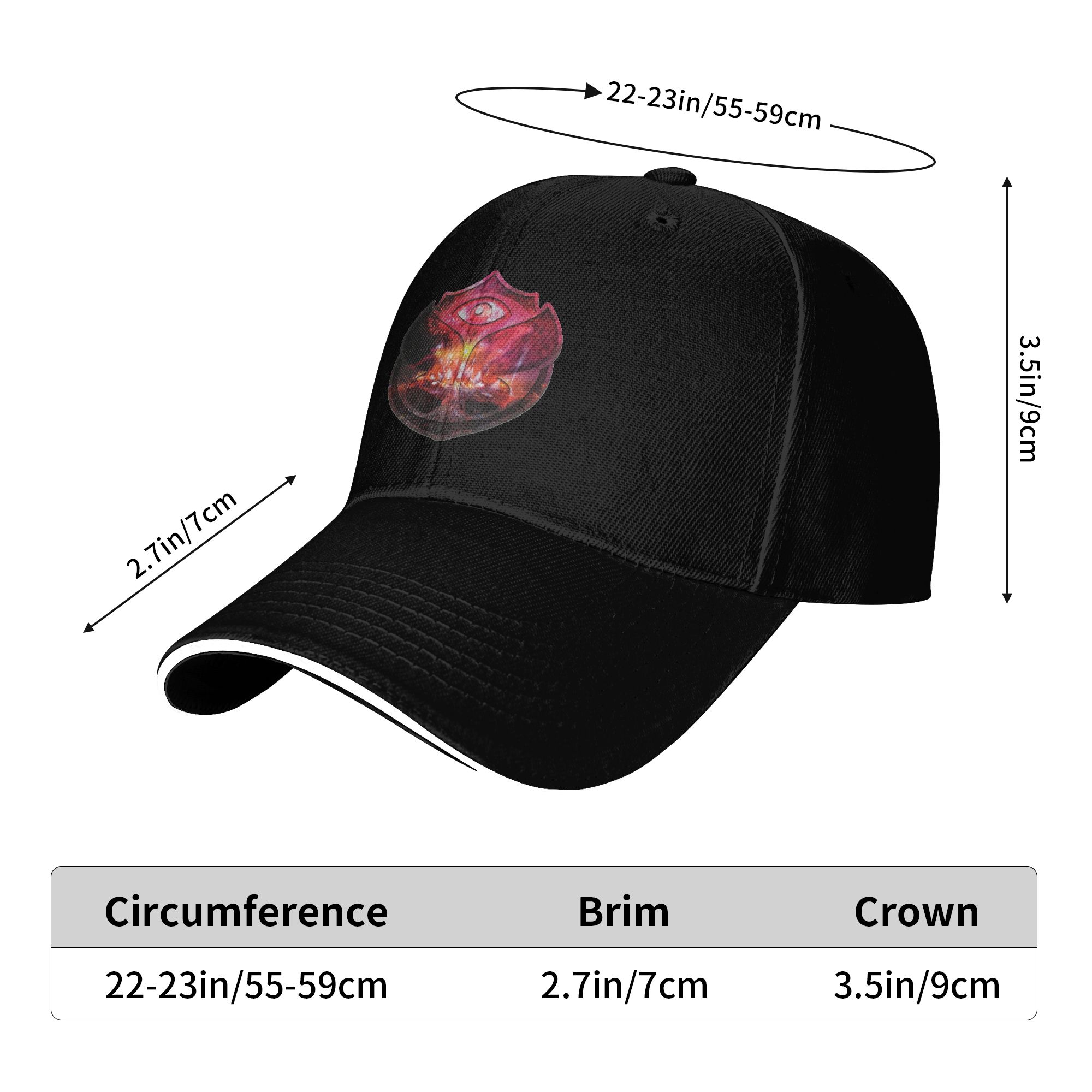Topi Bisbol Festival Musik Tom - Outdoor Sport Festival ulasan dan harga