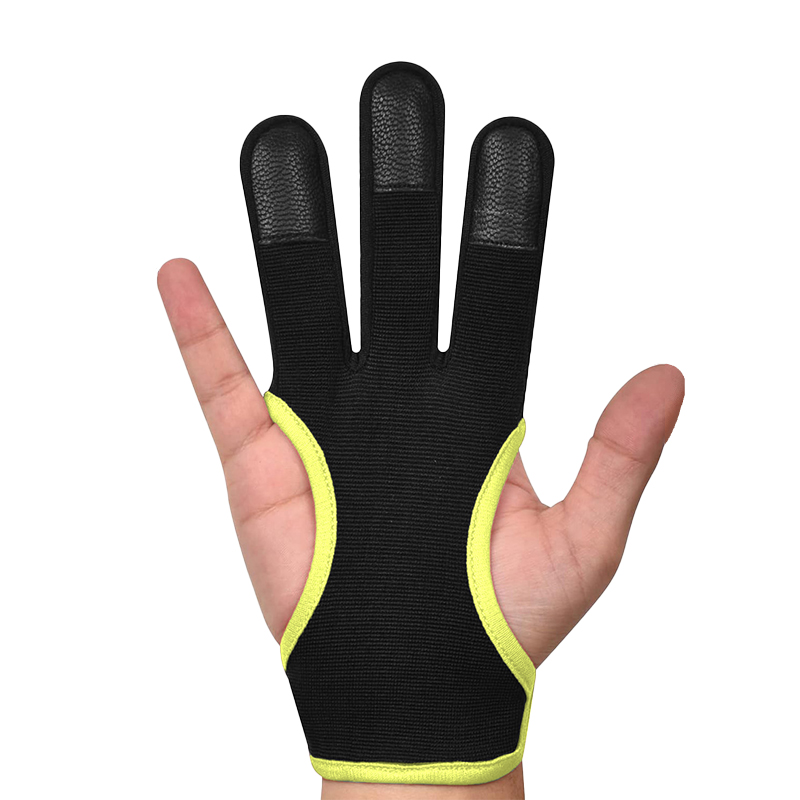 1 Buah Sarung Tangan Panahan 3 - Outdoor Sport Gloves ulasan dan harga