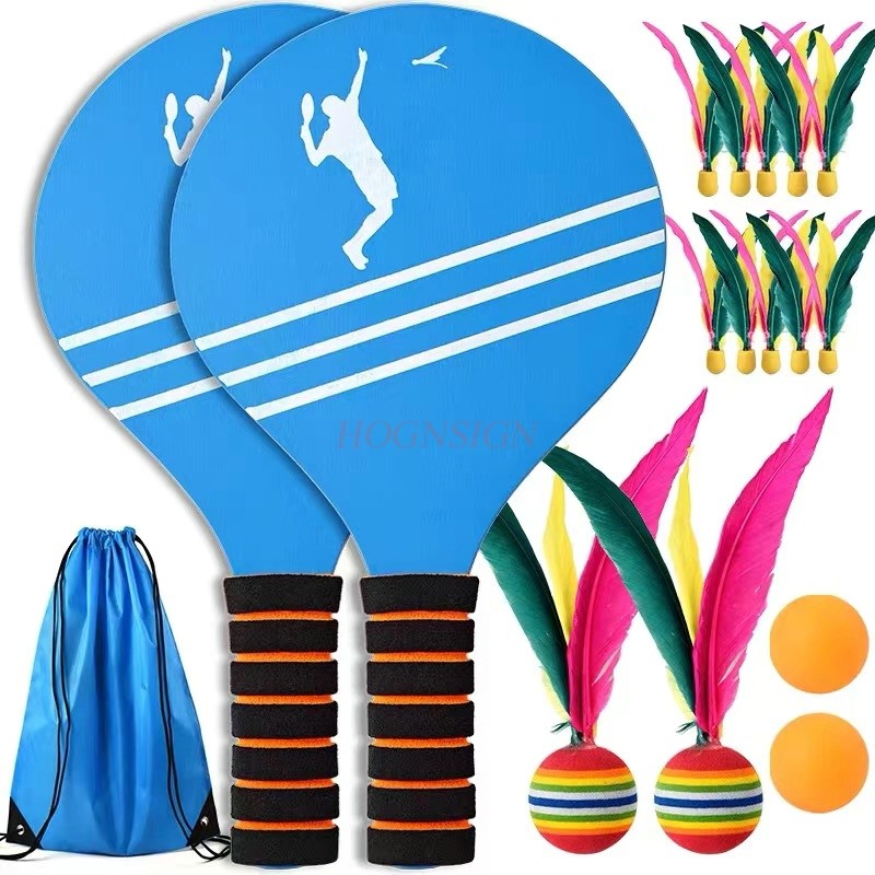 Raket Bulutangkis Kayu Solid B - Indoor Sport And Outdoor Sports ulasan dan harga