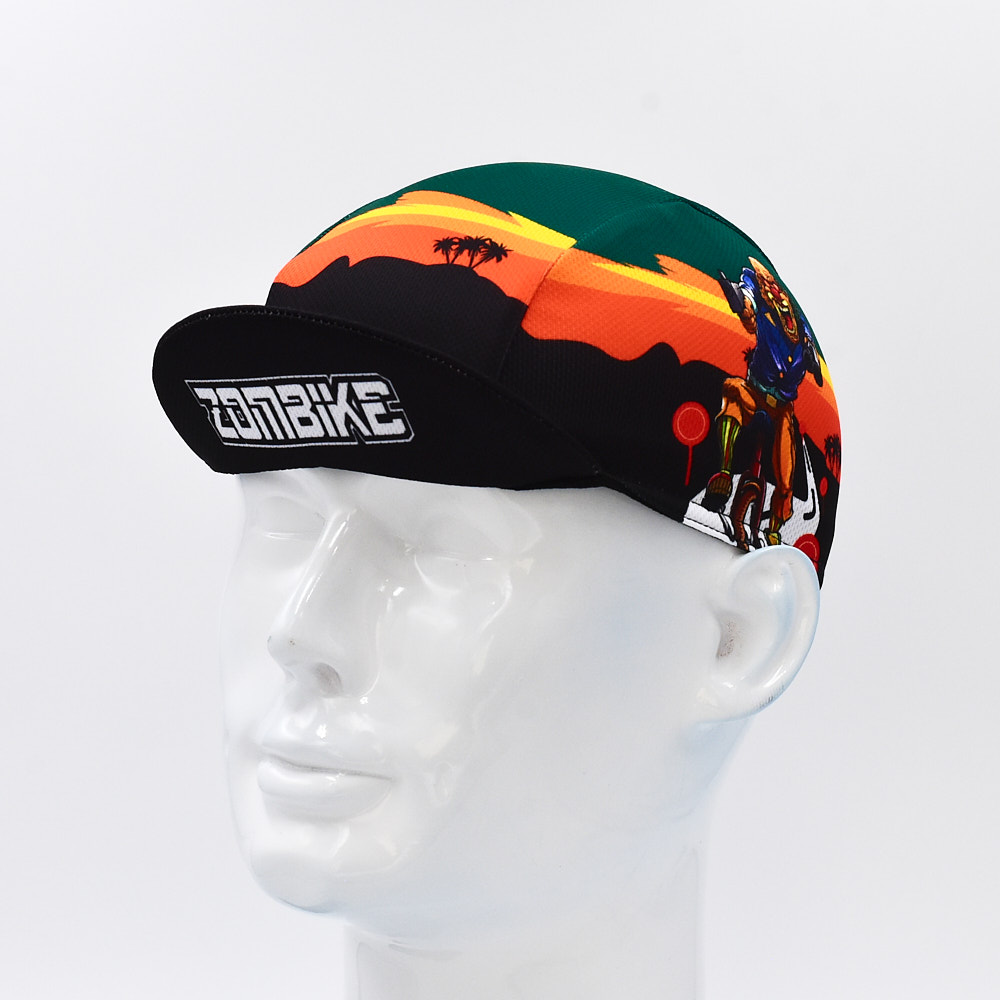 Topi Bersepeda Cetak Retro Kla - Outdoor Sport Hat Classic ulasan dan harga