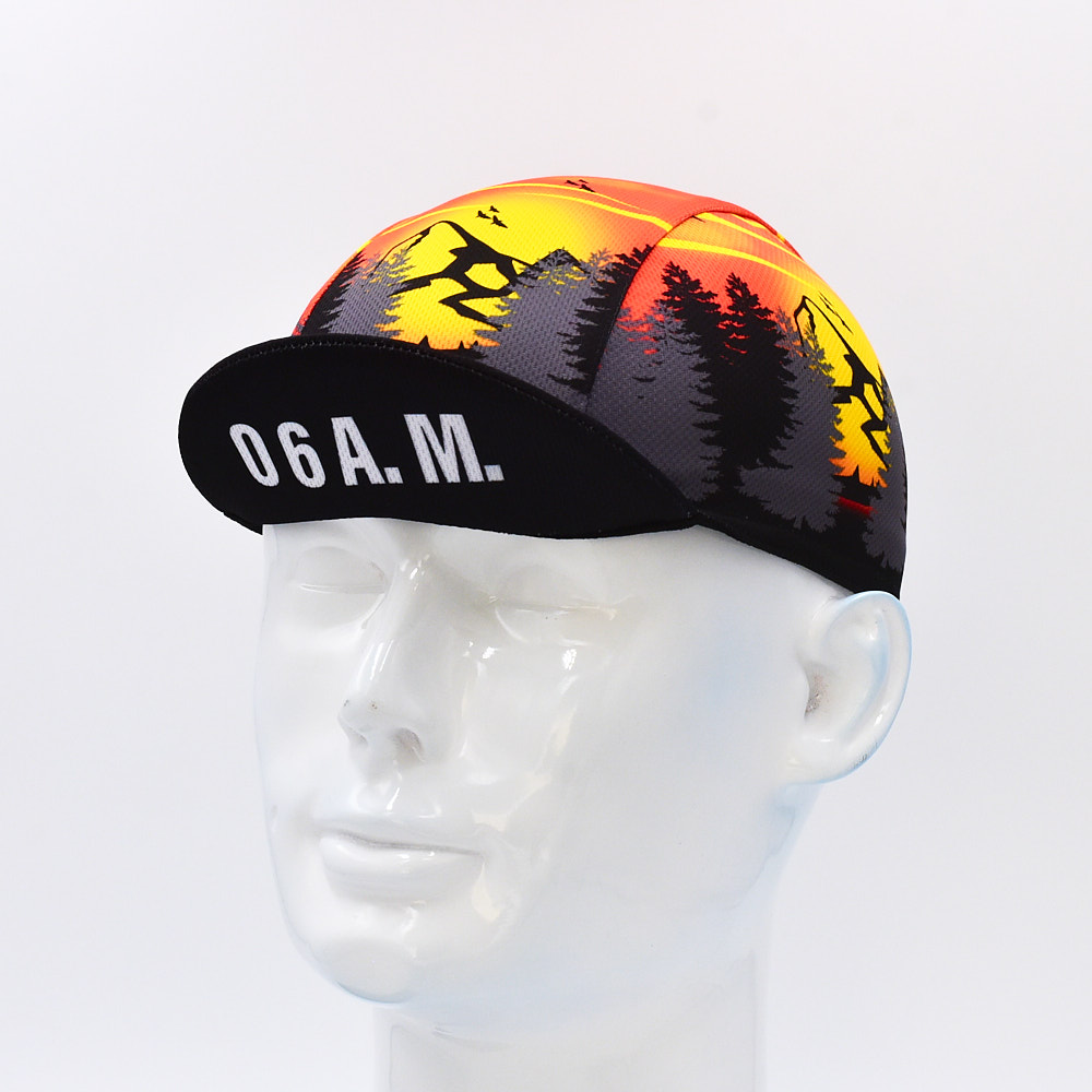Topi Bersepeda Cetak Retro Kla - Outdoor Sport Hat Classic ulasan dan harga
