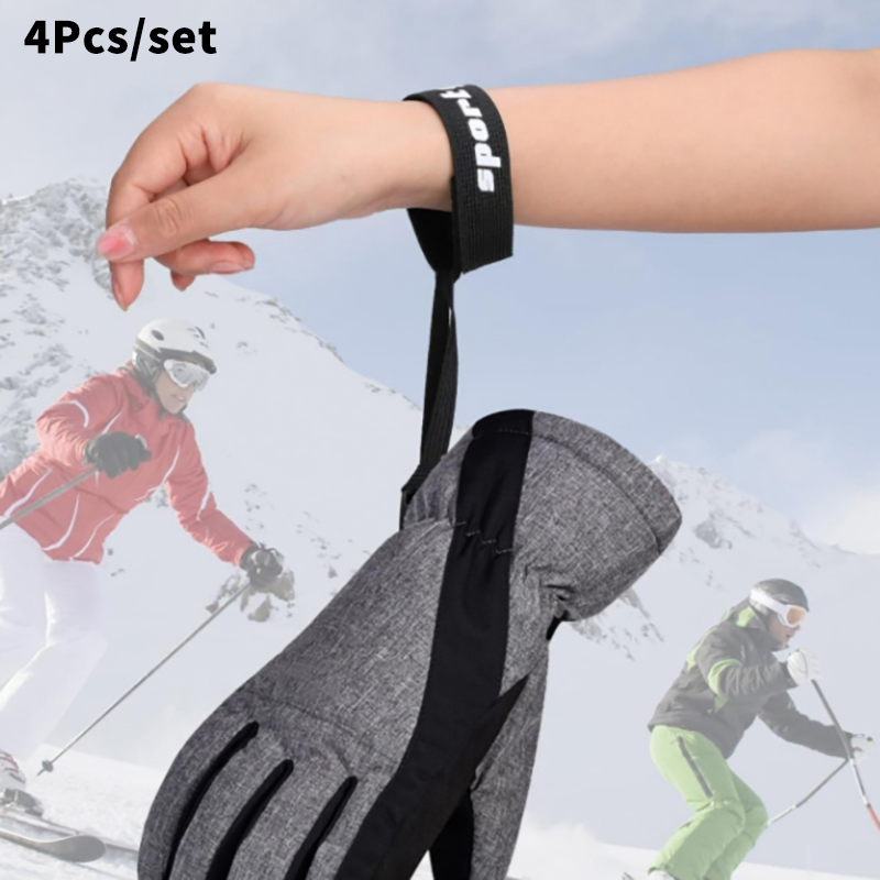 4 Buah Tali Pergelangan Tangan - Outdoor Sport Gloves ulasan dan harga