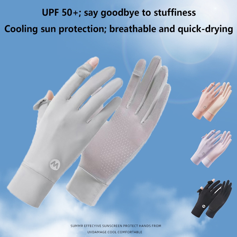 Sarung Tangan Bernapas Bahan S - Outdoor Sport Gloves ulasan dan harga
