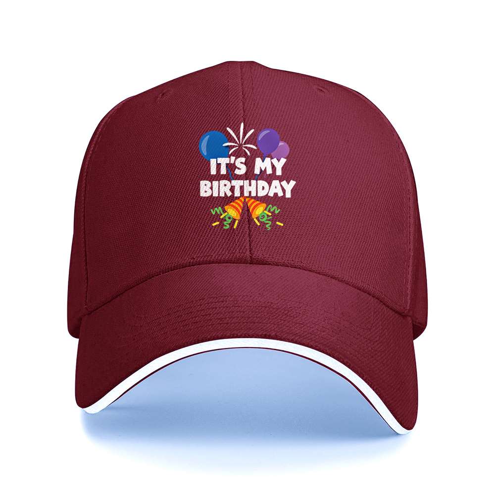 Topi Bisbol Perayaan Ulang Tah - Outdoor Sport Festival ulasan dan harga
