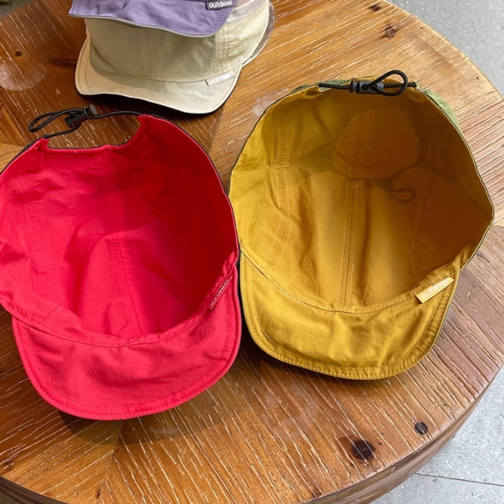 Topi Baseball Unisex Bordir Hu - Outdoor Sport Hat Classic ulasan dan harga