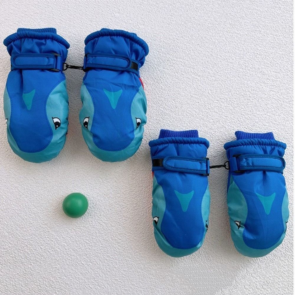 Sarung Tangan Ski Anak Motif H - Outdoor Sport Gloves ulasan dan harga