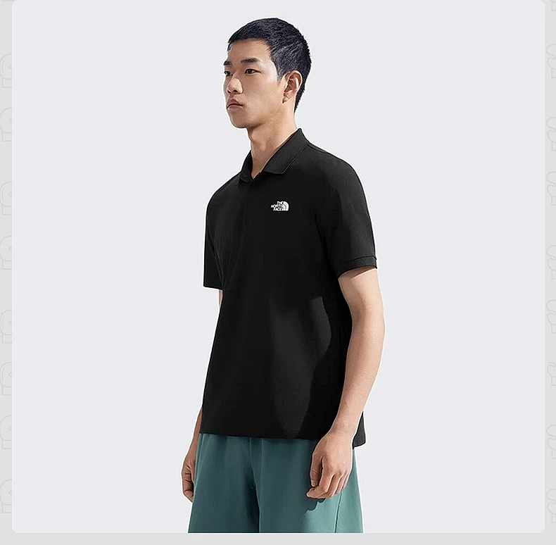 THE NORTH FACE Kaus Lengan Pen - Outdoor Sport North Face ulasan dan harga
