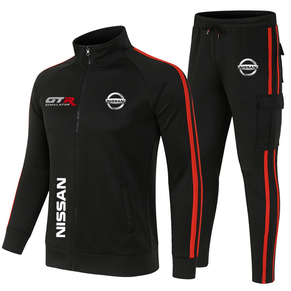 Setelan olahraga NISSAN model  - Outdoor Sport Clothing Brands ulasan dan harga