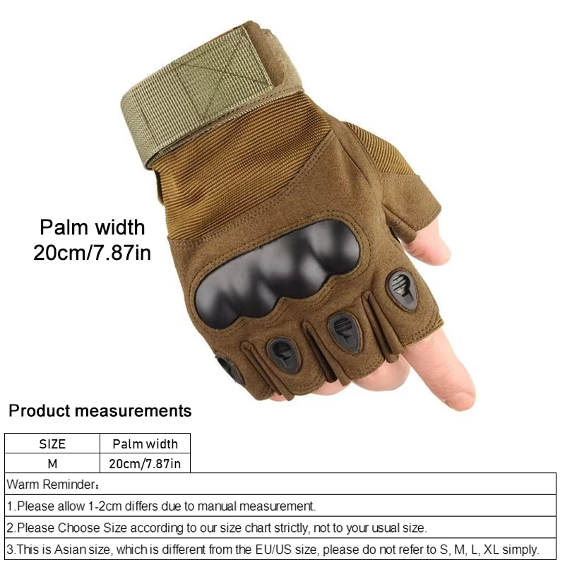 Sarung tangan taktis luar ruan - Outdoor Sport Gloves ulasan dan harga