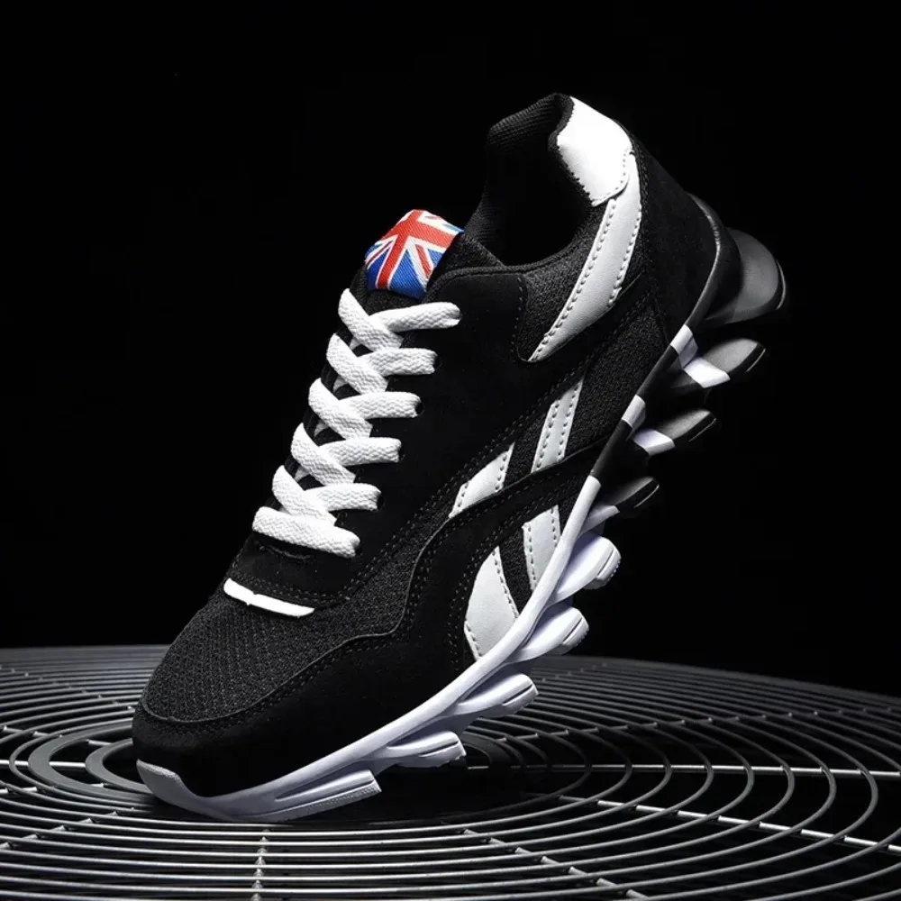 Sepatu Lari Pria Anti Aus deng - Outdoor Sport Gym ulasan dan harga