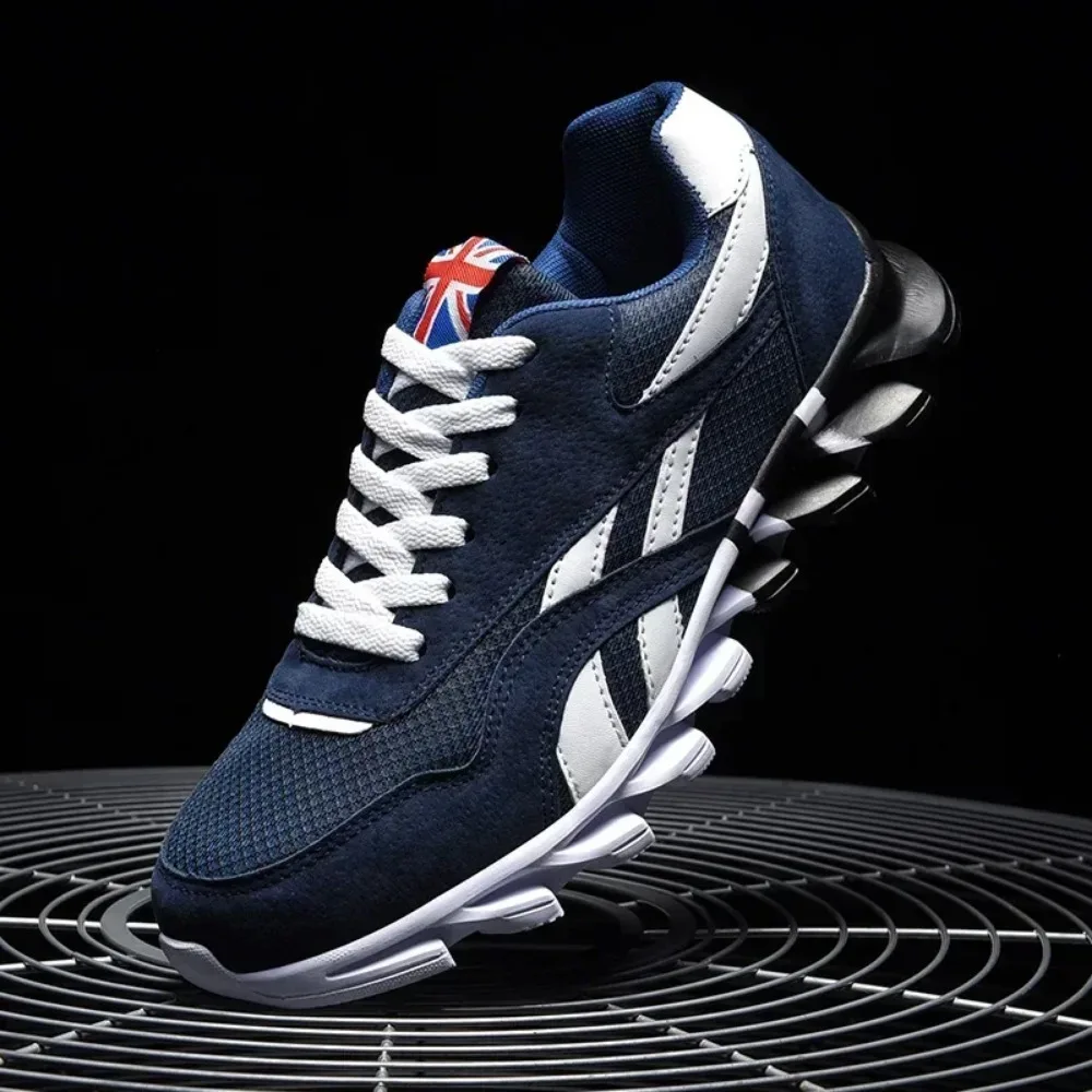 Sepatu Lari Pria Anti Aus deng - Outdoor Sport Gym ulasan dan harga
