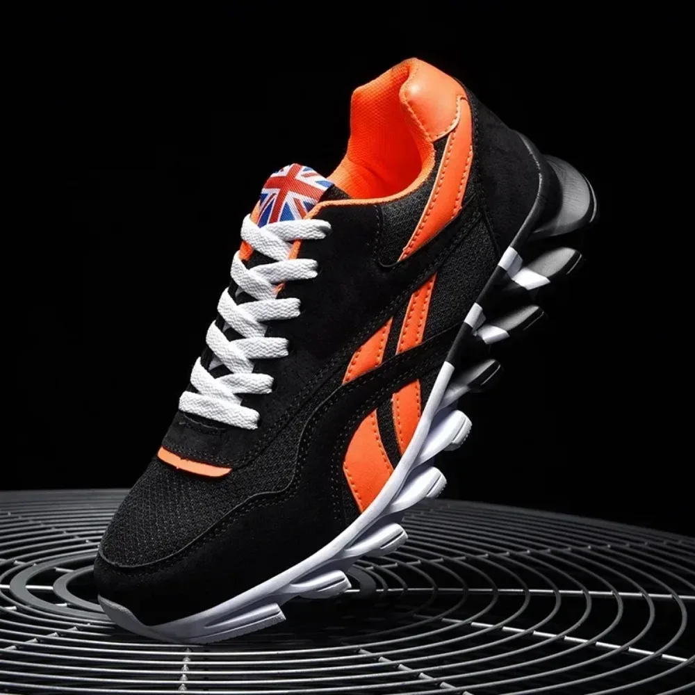 Sepatu Lari Pria Anti Aus deng - Outdoor Sport Gym ulasan dan harga
