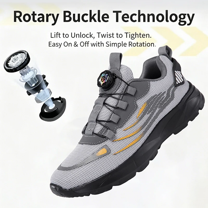 Sepatu Pria Jaring Bernapas, R - Outdoor Sport Gym ulasan dan harga