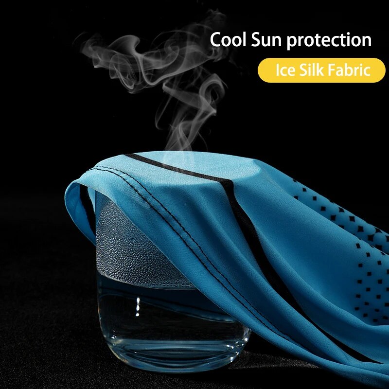 Sarung tangan panjang pelindun - Outdoor Sport Gloves ulasan dan harga
