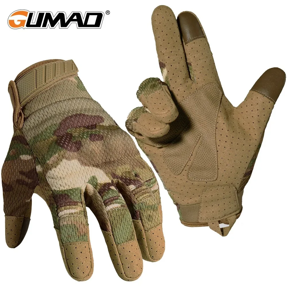Camo sarung tangan layar sentu - Outdoor Sport Gloves ulasan dan harga