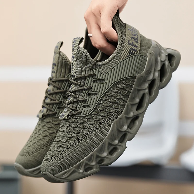 Sepatu Sneakers Pria Nyaman Se - Outdoor Sport Gym ulasan dan harga