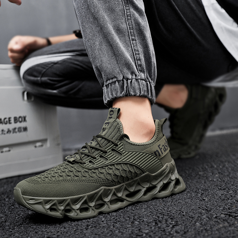 Sepatu Sneakers Pria Nyaman Se - Outdoor Sport Gym ulasan dan harga