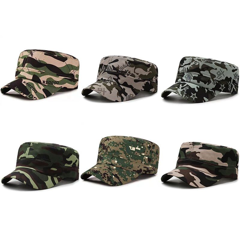 Baru【Topi Bisbol Camo Fashion  - Outdoor Sport Hat Classic ulasan dan harga