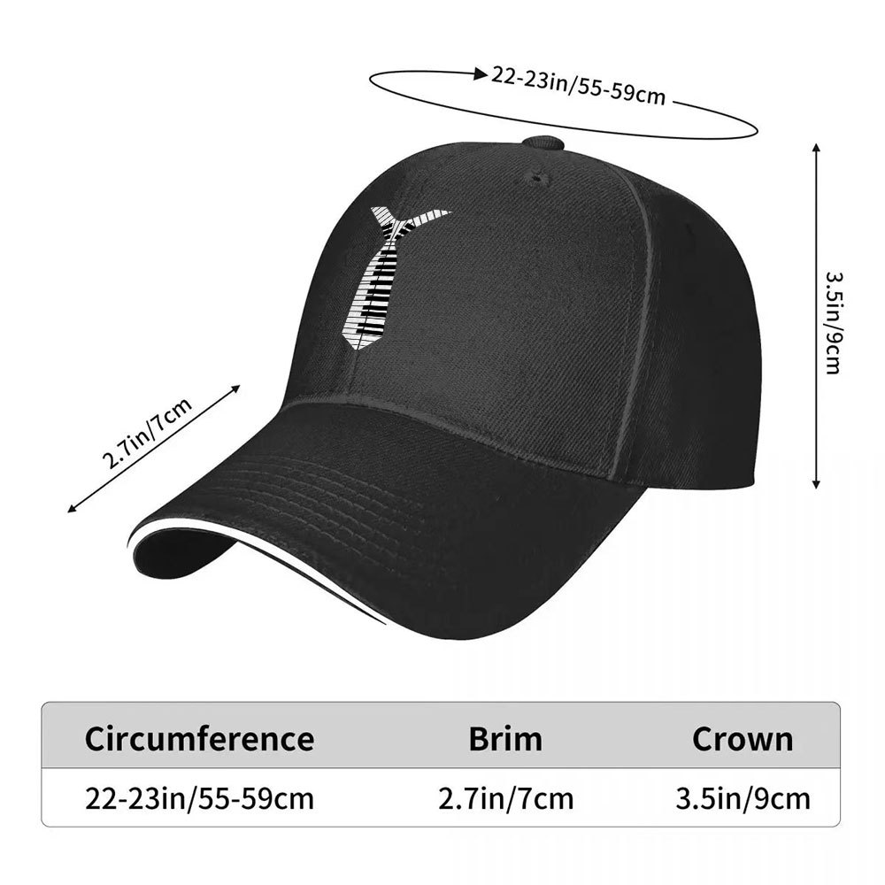 Topi Bisbol Piano Key Unisex,  - Outdoor Sport Festival ulasan dan harga
