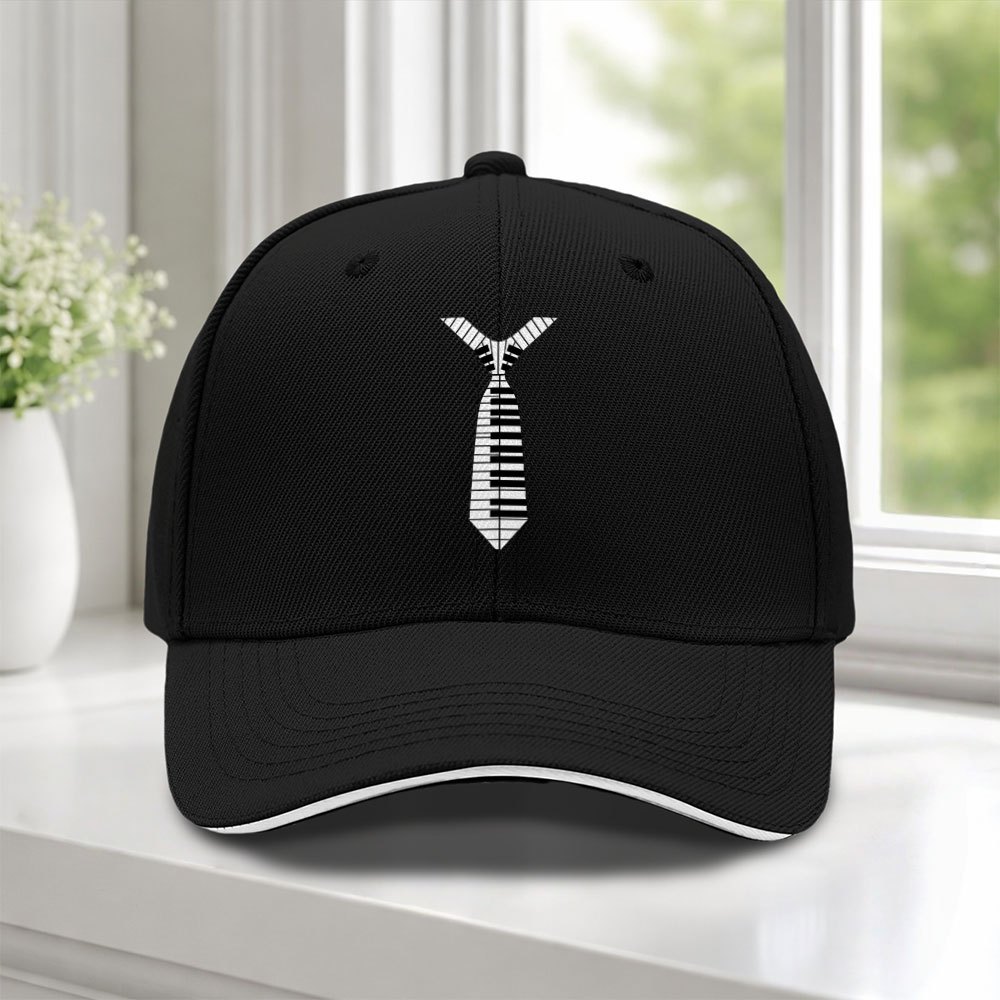 Topi Bisbol Piano Key Unisex,  - Outdoor Sport Festival ulasan dan harga