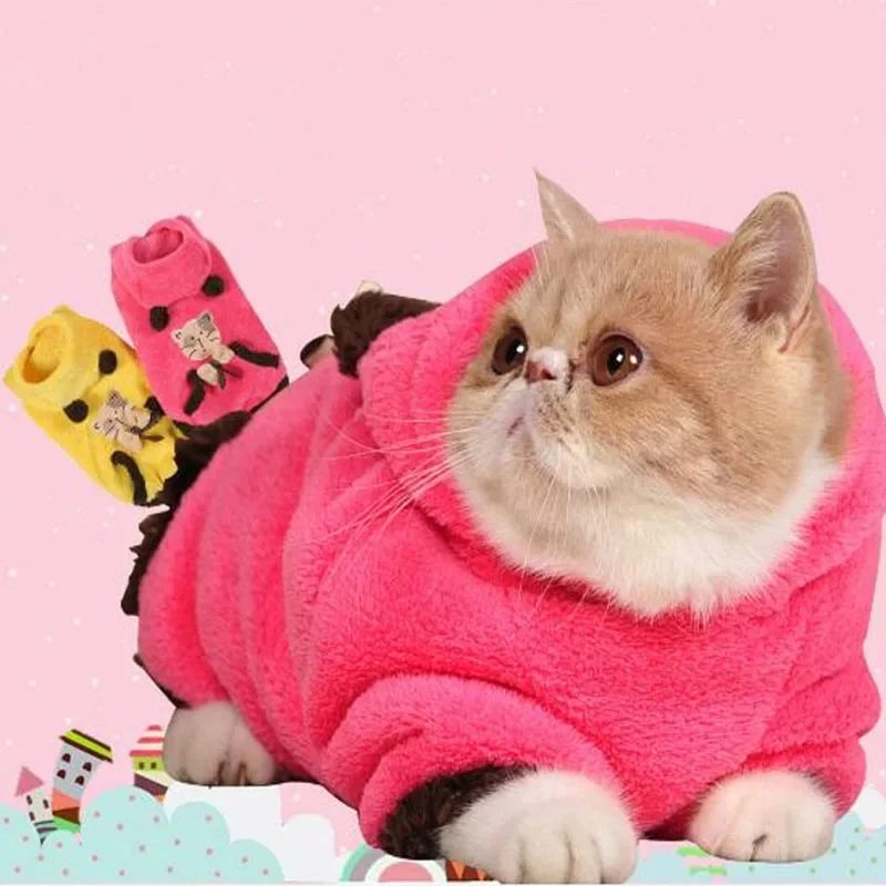 Pakaian Kucing Hangat Bahan Co - Outdoor Sport Festival ulasan dan harga
