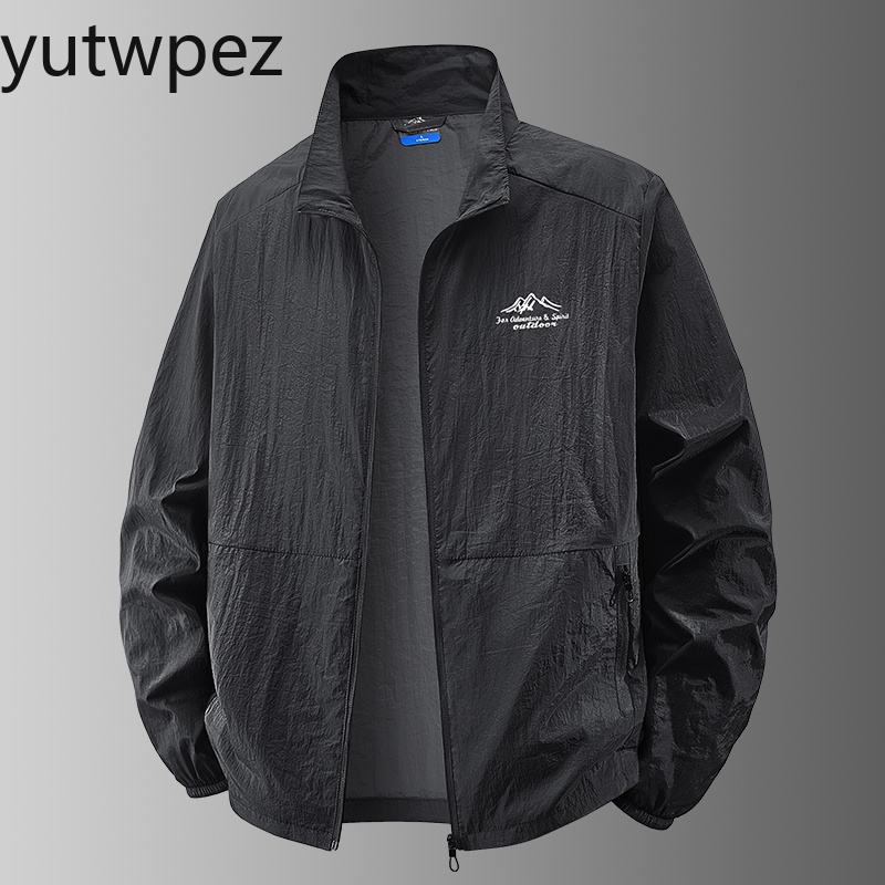 Jaket Ringan Pria UPF50+ untuk - Outdoor Sport Clothing Brands ulasan dan harga