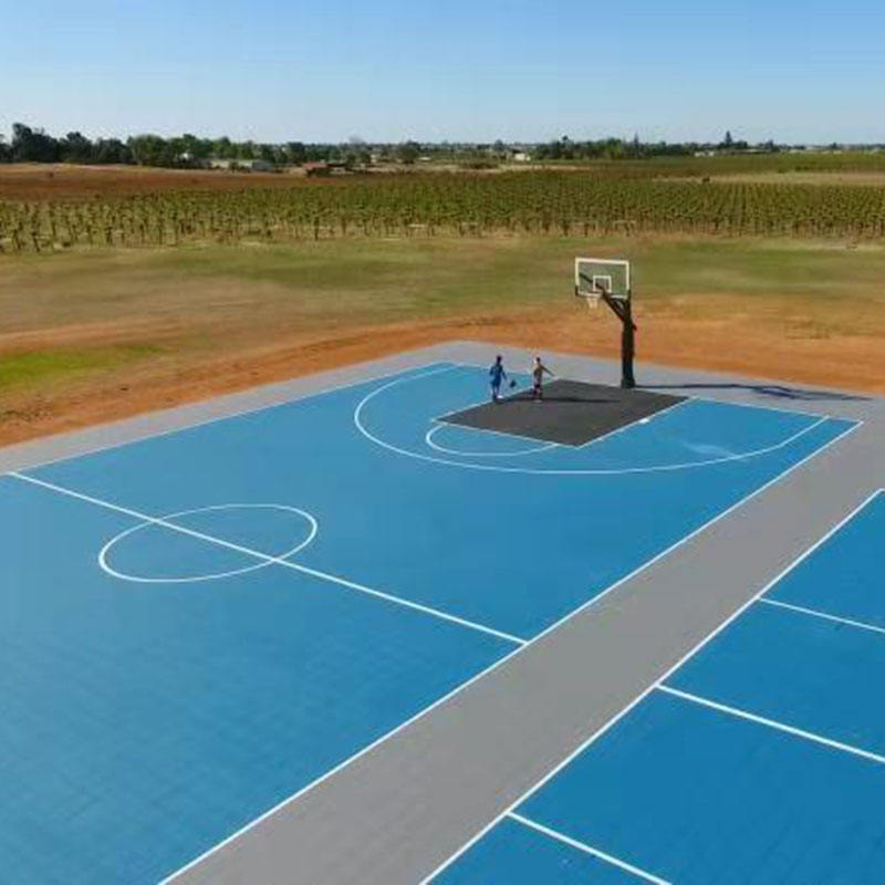 Lantai Basket Portabel Interlo - Outdoor Sport Floor Tiles ulasan dan harga