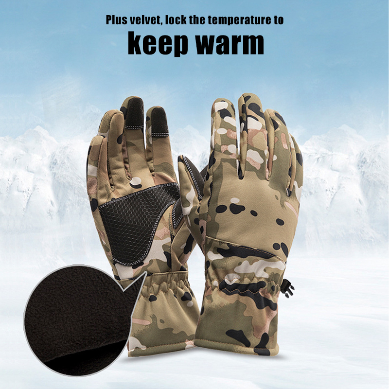 Sarung Tangan Taktis Luar Ruan - Outdoor Sport Gloves ulasan dan harga
